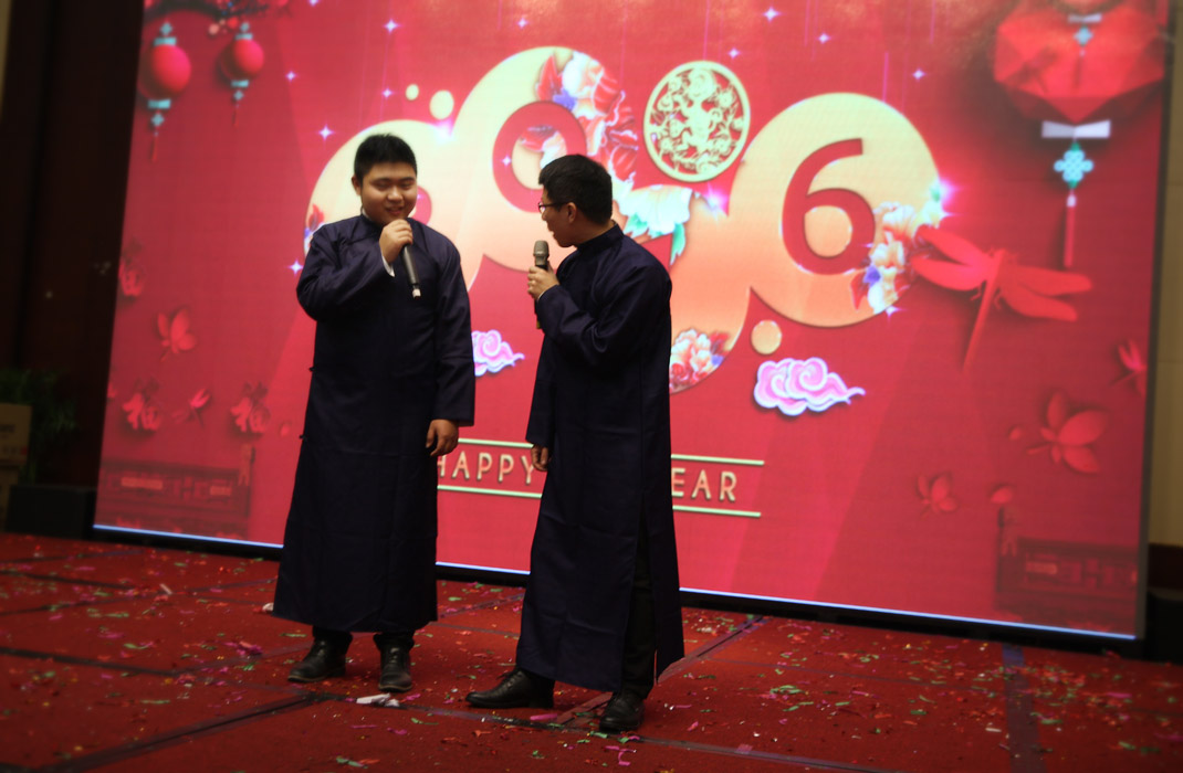 2015年科恩年會-“因為有你，所以幸福！”
