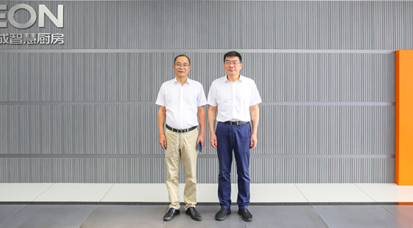 浙江省市場監(jiān)督管理局副局長章一文一行蒞臨科恩考察指導！